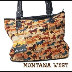 NWT Montana West Handbag